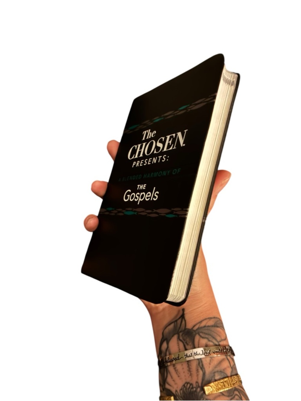 The Chosen: A Blended Harmony of the Gospels CSB - Picture 3 of 3